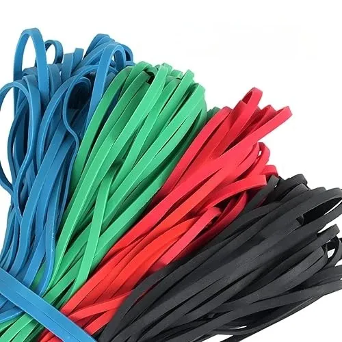 Heavy-duty rubber bands for logistics